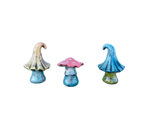 Frisco Color Me Mine Rustic Mushroom Trio