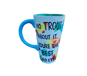 Frisco Color Me Mine No Trout About It Mug